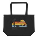 '87 Tropics Large Eco Tote