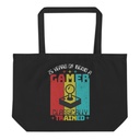 25 Years of Being A Gamer Large Eco Tote