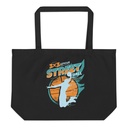 3x3 Basketball League Large Eco Tote