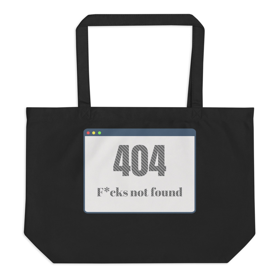 404 Large Eco Tote