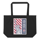 4th of July Large Eco Tote