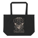 A Big Cup of Coffee Large Eco Tote