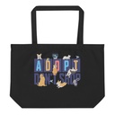 Adopt a Pet - Cute Animal Large Eco Tote