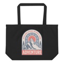 Adventure - Mountain Climbing Large Eco Tote