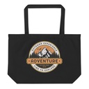 Adventure - Outdoor Mountain Large Eco Tote