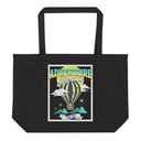 Adventure Awaits Large Eco Tote