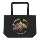 Adventure Explore The Mountain Large Eco Tote