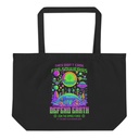 Alien Invasion Large Eco Tote