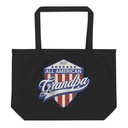 all american grandpa Large Eco Tote