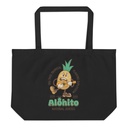Alohito Natural Juices - Pineapple Mascot Large Eco Tote