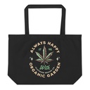 Always Happy - Cannabis Large Eco Tote