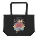 Always Love Yourself - Retro Inspirational Quote Large Eco Tote