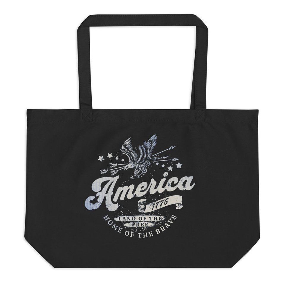 America 1776 Large Eco Tote