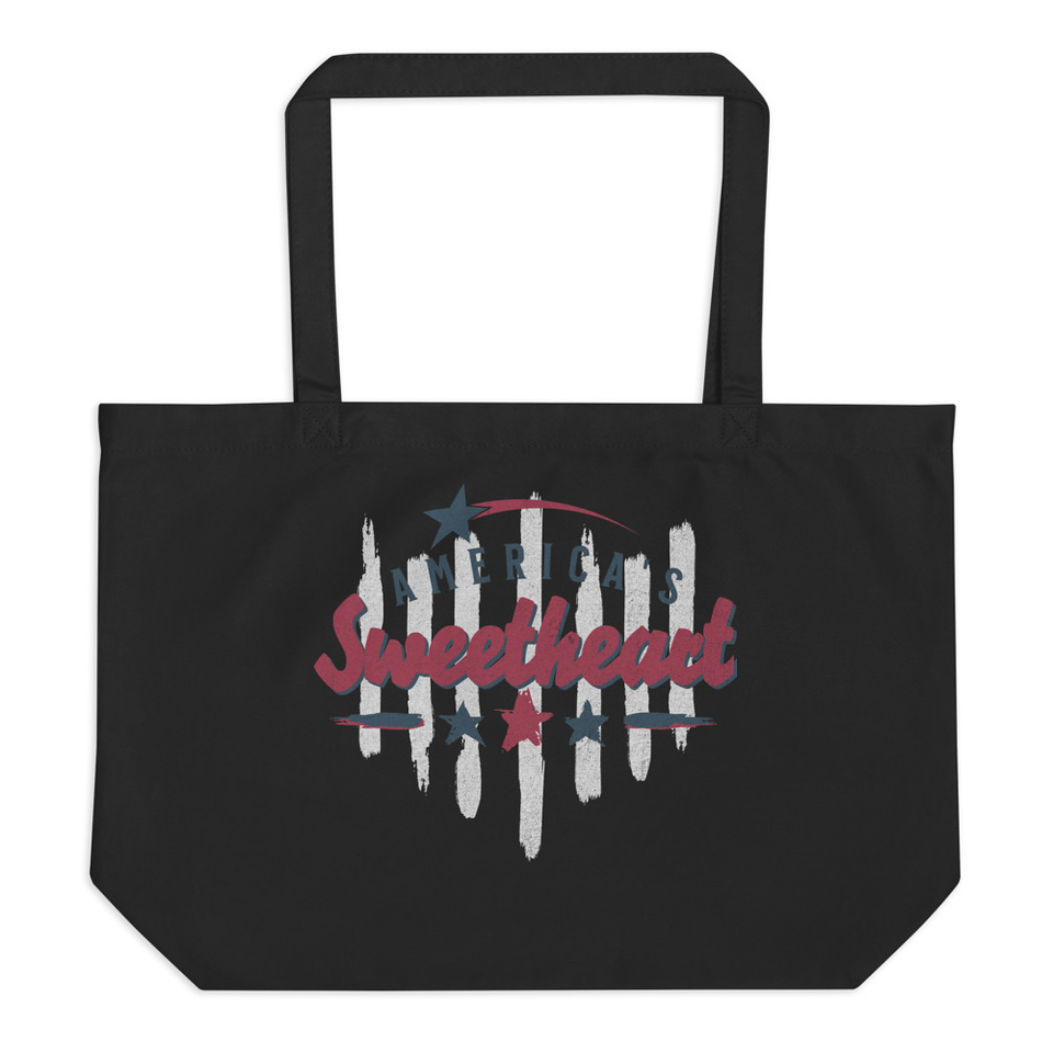 America's Sweetheart Large Eco Tote