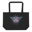American Eagle Badge Large Eco Tote