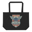 American Football League - Sports Helmet Large Eco Tote