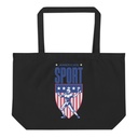 American Football Sport Large Eco Tote