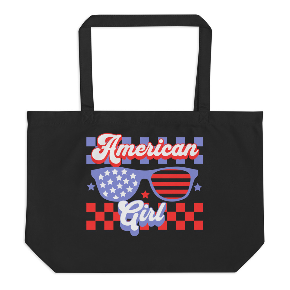 American girl Large Eco Tote