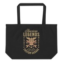American Legends Garage - Eagle Large Eco Tote
