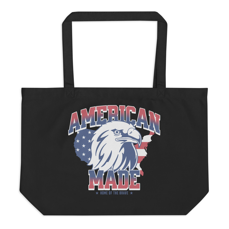 American Made Large Eco Tote