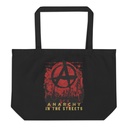 Anarchy In The Street Large Eco Tote