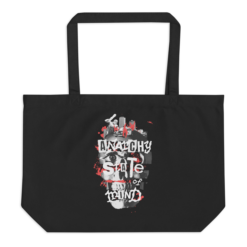Anarchy State of Mind Large Eco Tote