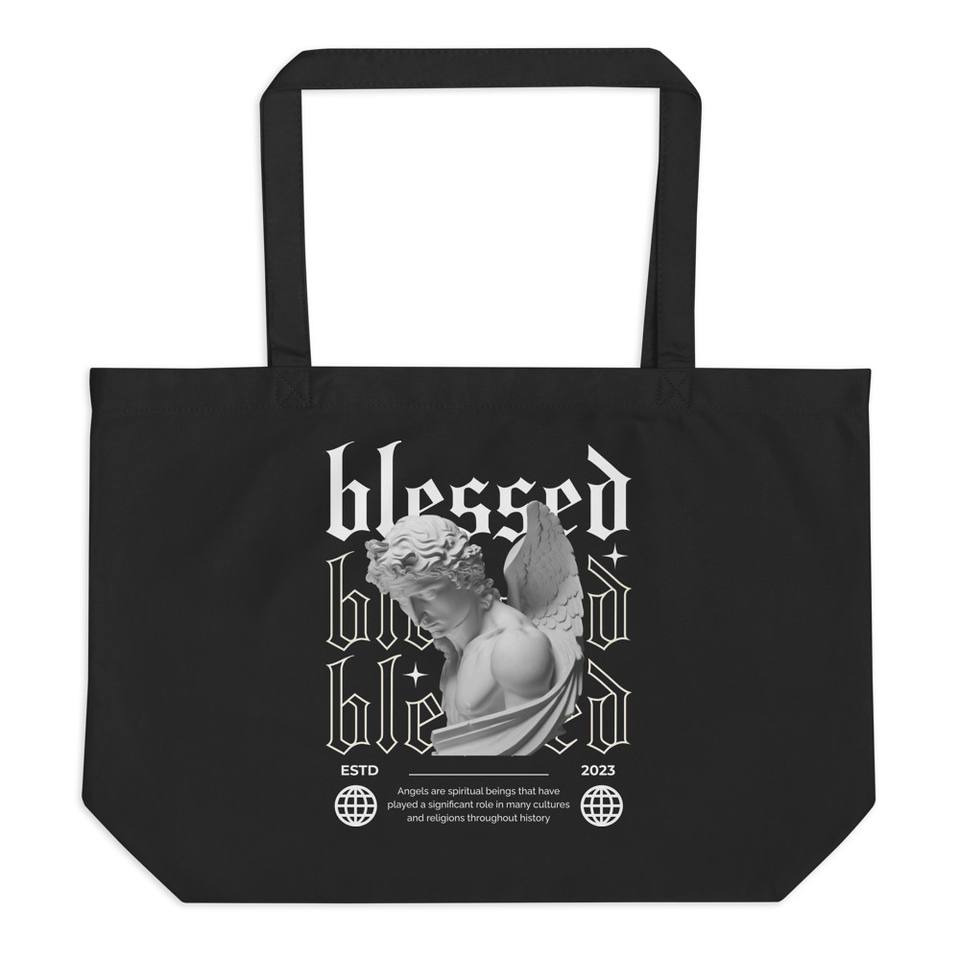 Angel Large Eco Tote