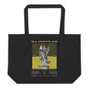 Angelic Aura Streetwear Large Eco Tote