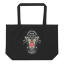 Angry Meow Clothing Company - Panther Large Eco Tote