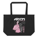 Anti Consumerism - Futuristic Large Eco Tote
