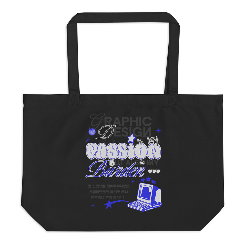 Anti-design  Large Eco Tote