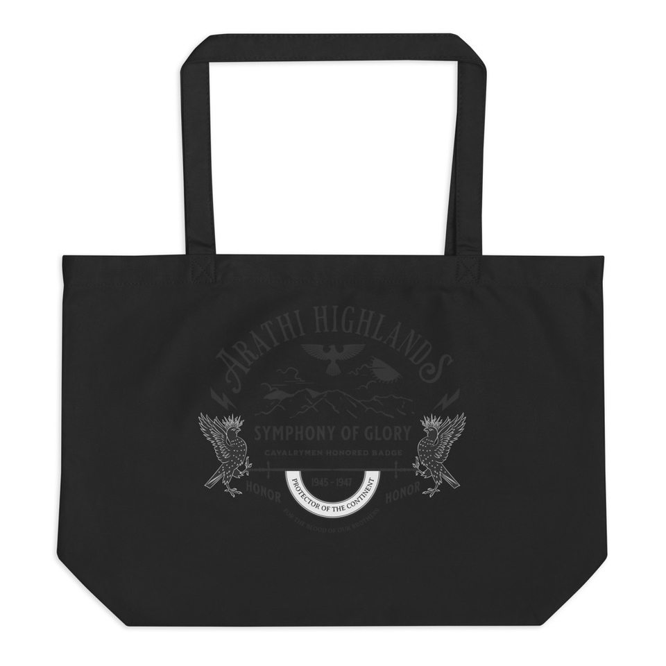 Arathi Honor Badge - Veteran Large Eco Tote