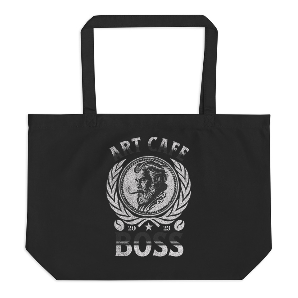 ART CAFE - BOSS Large Eco Tote