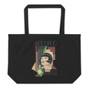 Art Deco Elegance Toujours Large Eco Tote