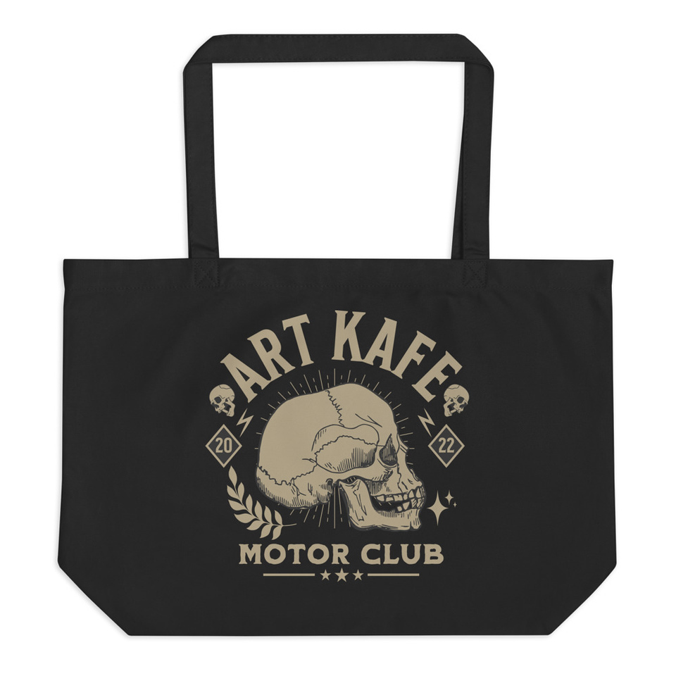 Art Kafe Motor Club Large Eco Tote