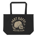 Art Kafe Motor Club Large Eco Tote