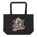 Astrocat - Retro graphic Large Eco Tote