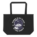 Astronaut Large Eco Tote