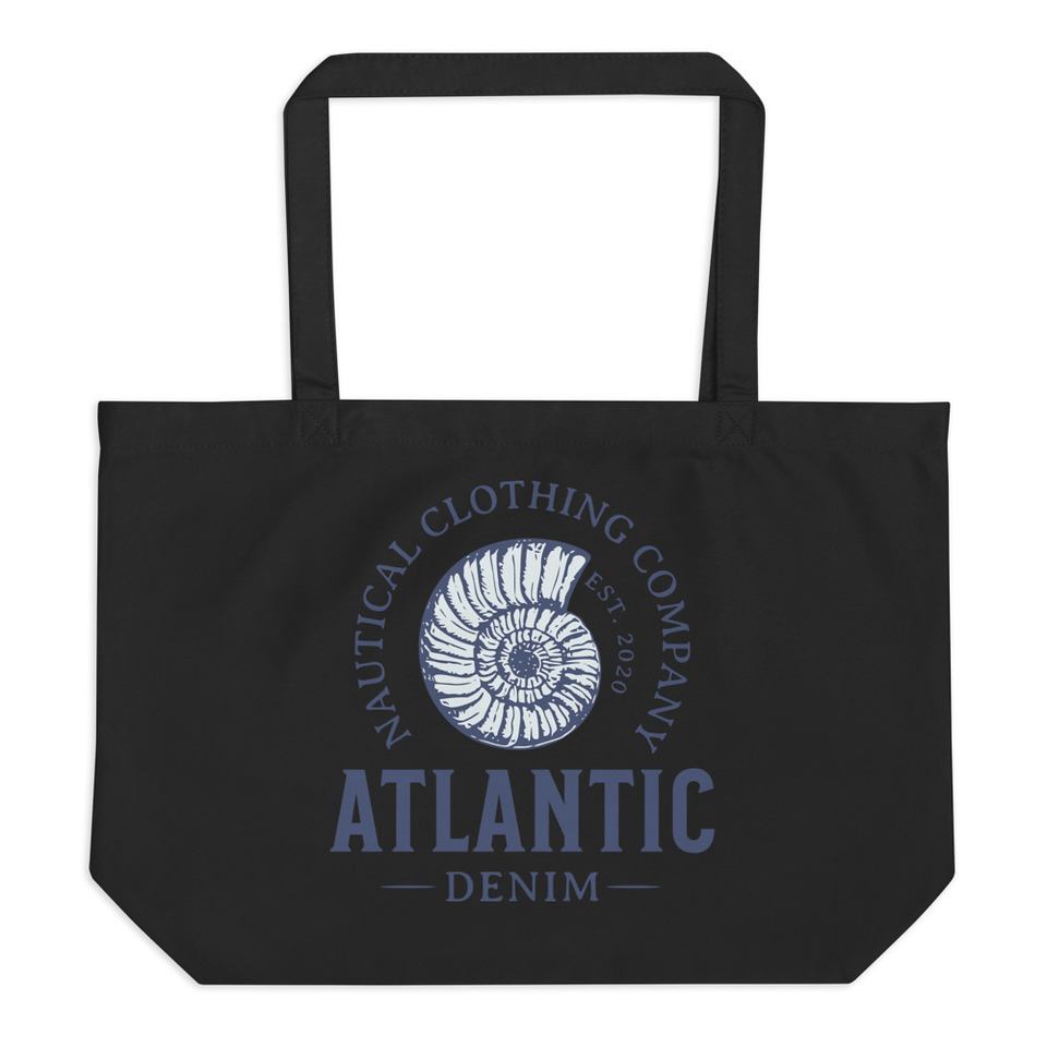 Atlantic Denim - Nautical Large Eco Tote
