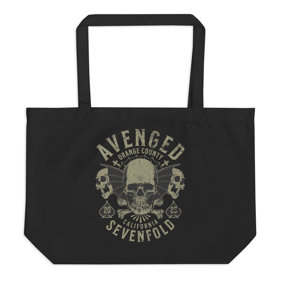 AVENGED SEVENFOLD Large Eco Tote
