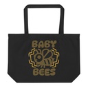 Baby Bees - Cute Insect Large Eco Tote