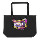 Back to 90s Large Eco Tote