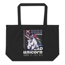 Bad Unicorn - Horse Large Eco Tote