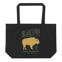 Badlands National Park - Bison Large Eco Tote