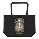 Bald Eagle Tattoo Shop - Skeleton Large Eco Tote