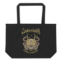 Band Merchandise Tour Illustration Large Eco Tote