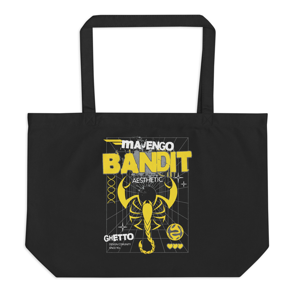Bandit Aesthetic - Scorpion Large Eco Tote
