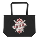 Baseball Mom Large Eco Tote
