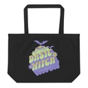 Basic Witch - Halloween Large Eco Tote
