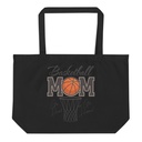 Basketball Mom - Mother's Day Large Eco Tote
